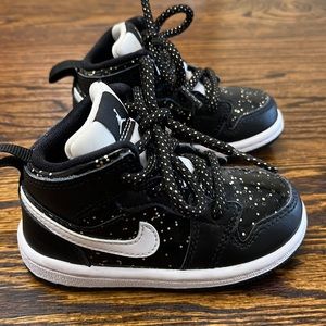 Glitter Jordan’s